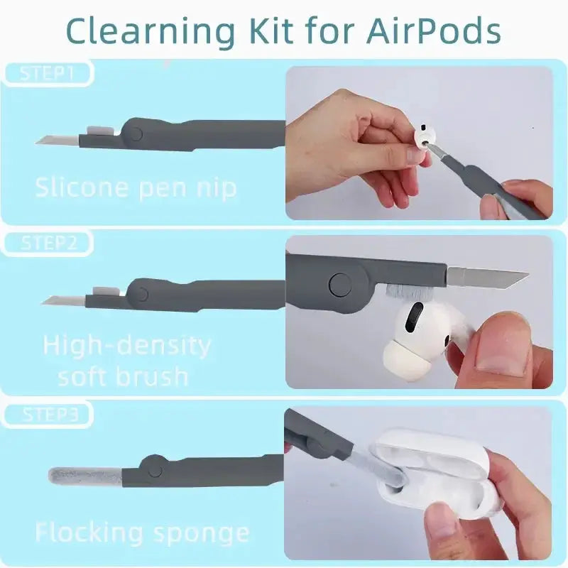 Keyboard Cleaning Kit for Laptops — product view 16