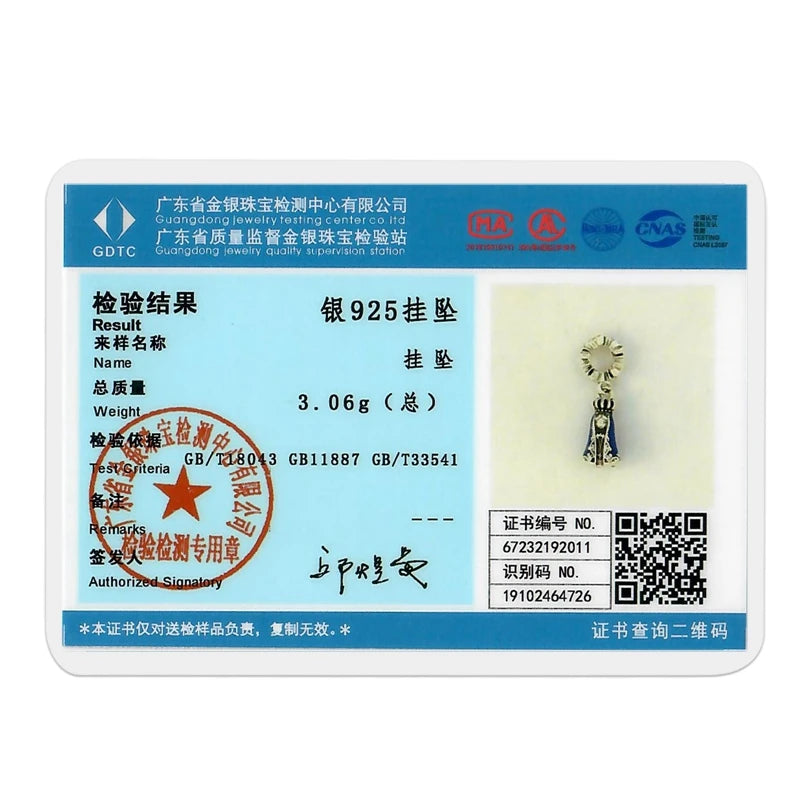 Bangle Bracelet Virgin Mary Charm