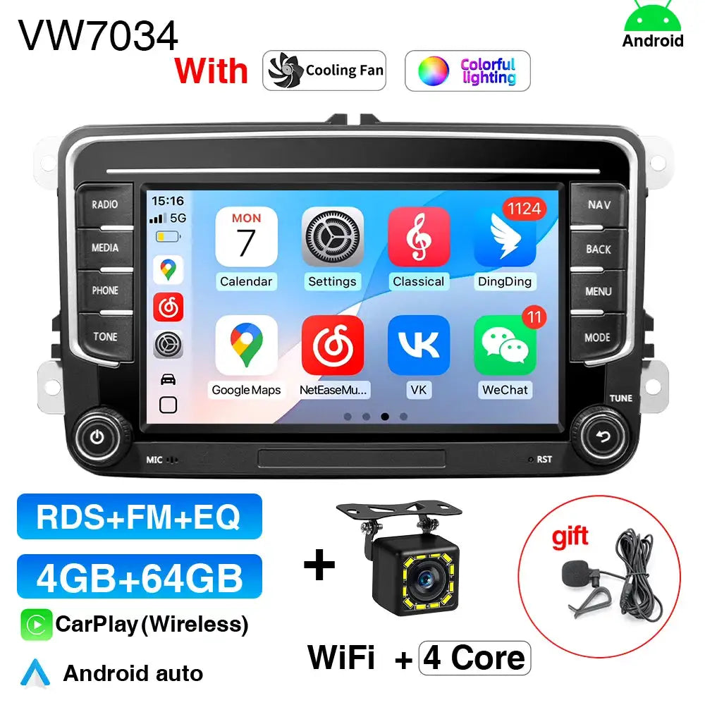 Grandnavi Car Radio - Double Din Gps -  product image