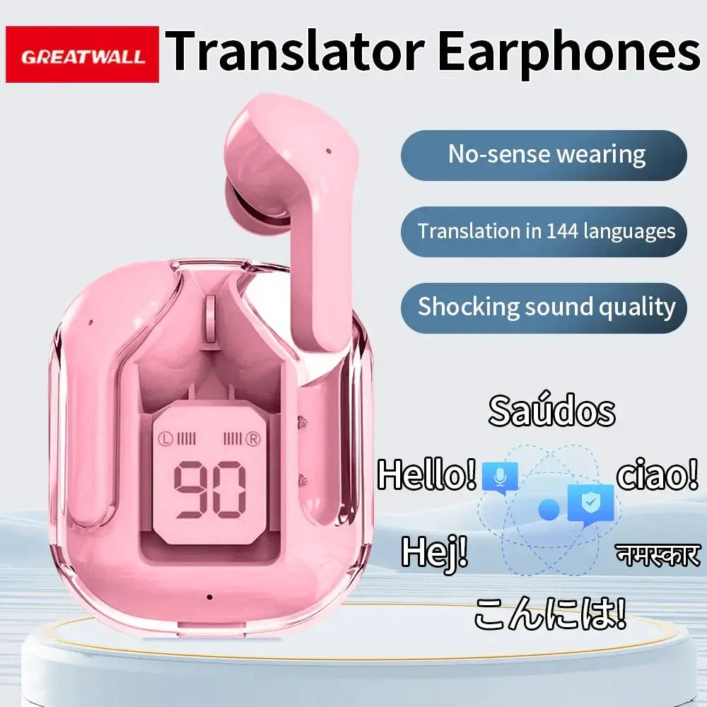 GreatWall Earbuds - Travel Translation — product view 13