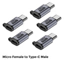 Type C Mini Adapter Fast Data Sync