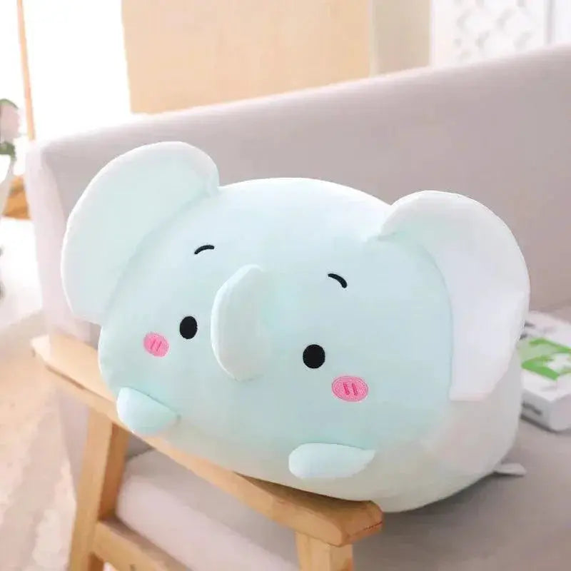 Cartoon Animal Plush Toys Collection Soft Cat Rabbit Dog