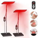 Near Infrared Light Panel 660nm 850nm Therapy Lamp With Timer Stand Pain Relief