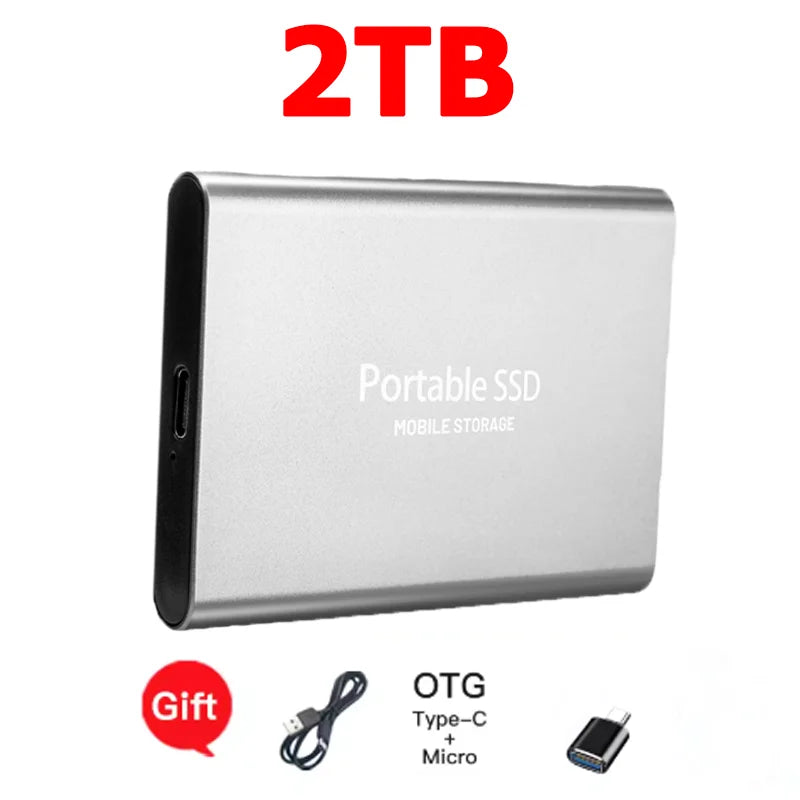 USB-C SSD Drive For Laptop