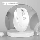 Silent Bluetooth Wireless Mouse: Portable and Ergonomic Mouse