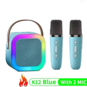 K12 Bluetooth Karaoke Machine Portable 5.3 PA Speaker
