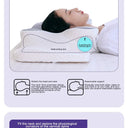 2 In 1 Memory Foam Cervical Pillow For Neck Pain Support