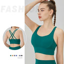 Breathable Sports Bra for Yoga Workouts