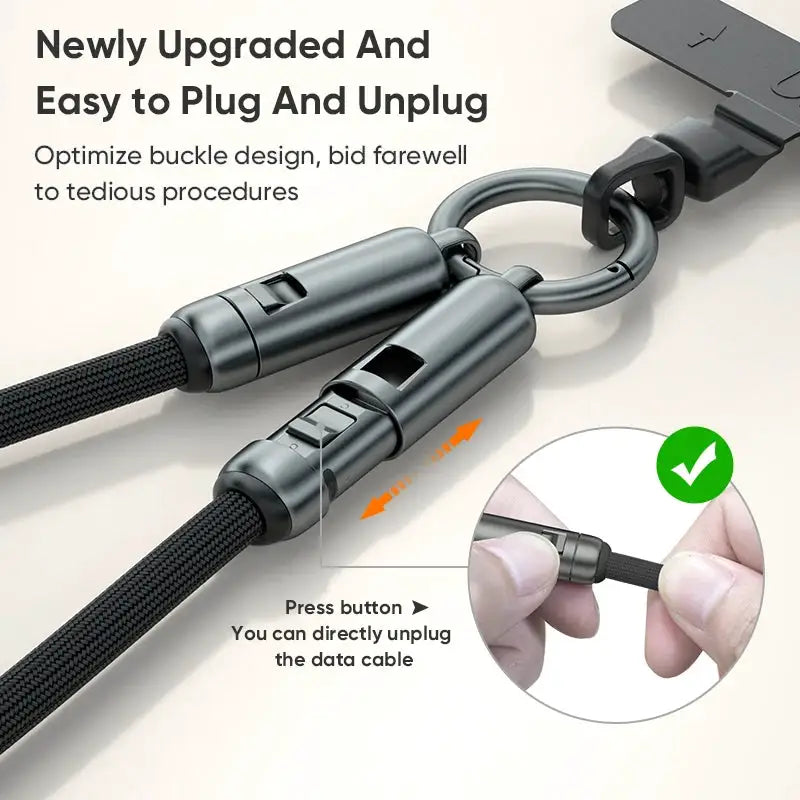 USB-C Cable - Fast Charging Braided — product view 4