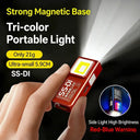 Mini Flashlight - Portable USB C LED Rechargeable