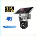 6K Solar Powered Outdoor Camera For Best Home Security