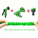Expandable Hose for Car Wash Tasks