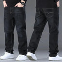 Denim Jeans for Big Men All Day Comfort