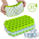 1Pcs Honeycomb 37 Lattice Cube Tray Maker With Lid