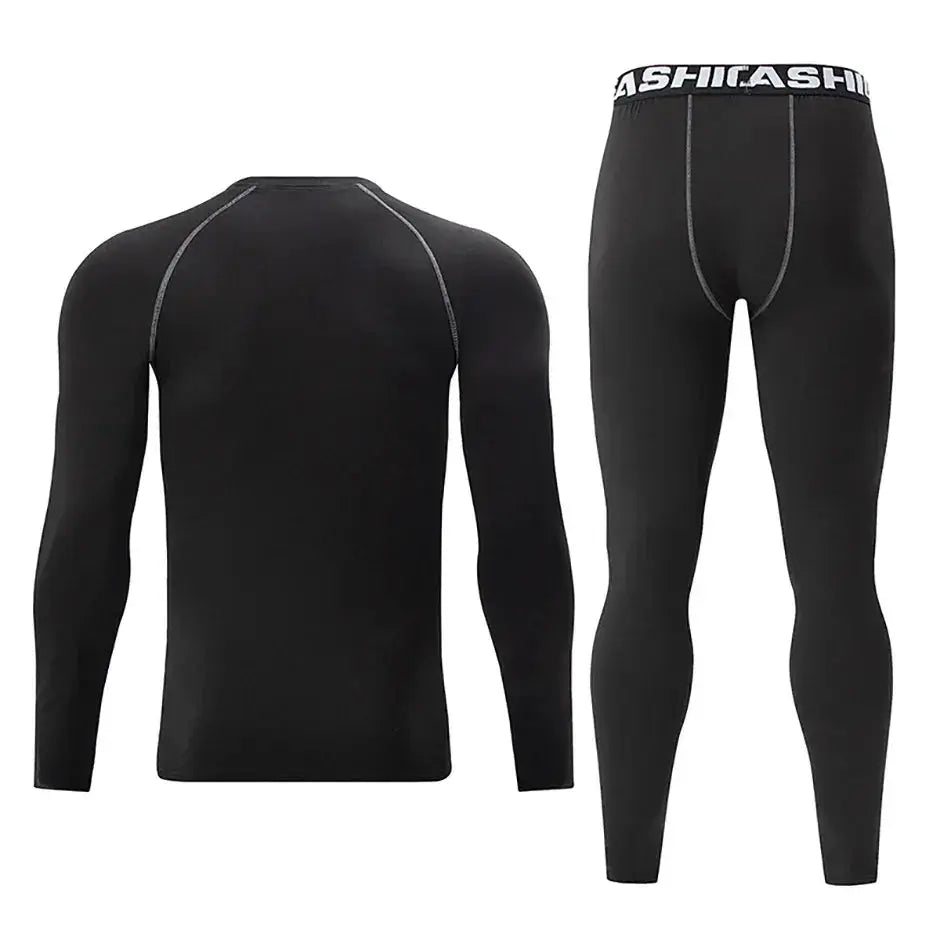 Men's Thermal Set for Fall Workouts — product view 18