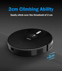 Robot Vacuum Cleaner ABIR X6PRO with 6000PA Suction