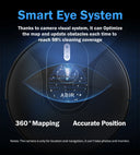 Robot Vacuum Cleaner ABIR X6PRO with 6000PA Suction