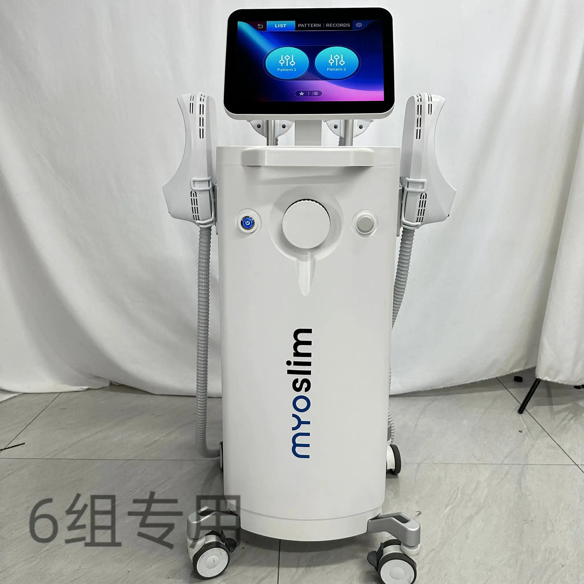 MYOslim EMS Body Sculpting Machine HI-EMT Muscle Stimulator Fat Burning Weight Loss Body Contouring Device for Beauty Salon