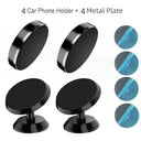 Magnetic Car Phone Holder - Universal Dashboard