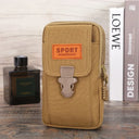 Man Belt Pouch Mobile Phone Bag Molle Waist Pack Tactical