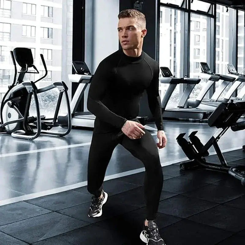 Men's Dry-Comfort Turtleneck for Outdoors — product view 8