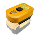 18V Li-ion Battery USB Type-C Charger for Power Tools Use