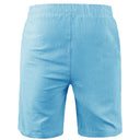 New Men's Cotton Linen Shorts Pants Summer Breathable Trousers