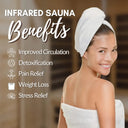 Corner Infrared Sauna: for Two Eco Friendly Dynamic Spa