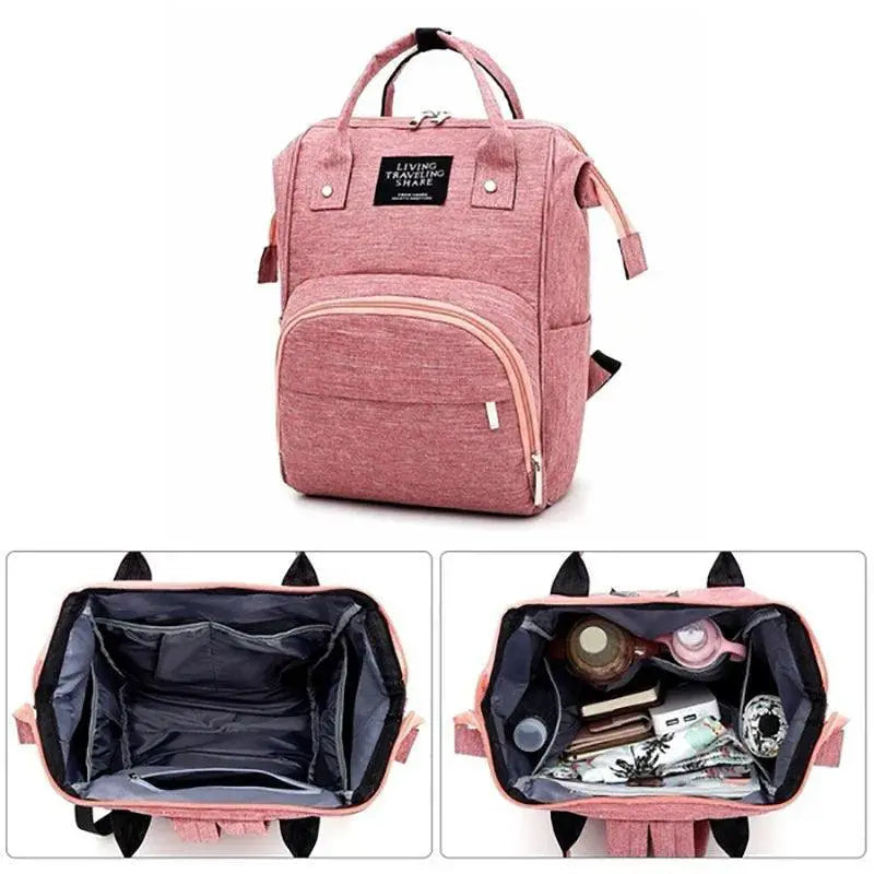 Ultimate Waterproof Nappy Backpack Diaper Bag For Moms