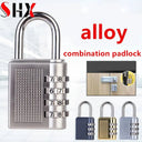 4 Digit Combination Lock - Weatherproof Secure