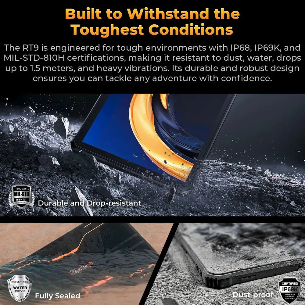 Heavy Duty Rugged Android Tablet — product view 5
