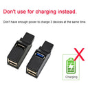 USB Hub Adapter Extender Splitter Fast Data Transfer Solution