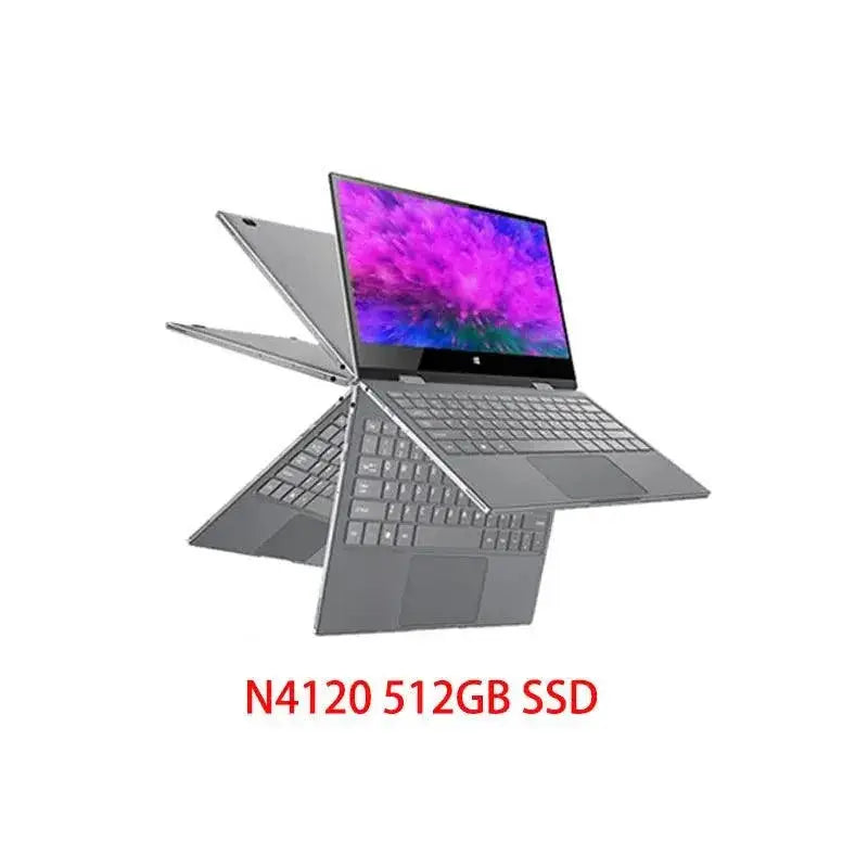 BMAX Convertible Notebook Sleek Design With Touchscreen — product view 12