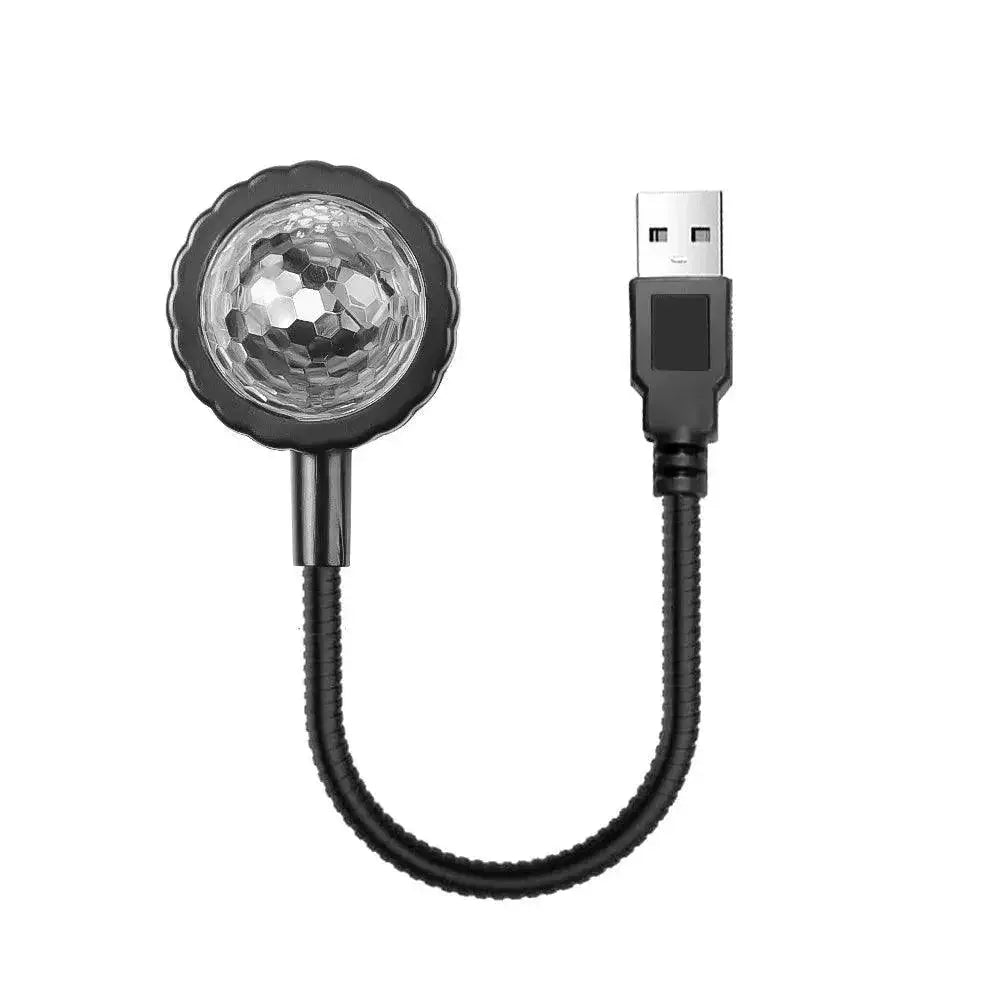 9 Models Car Roof Star Light LED Projector USB Night Light