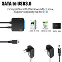 Usb To Sata Cable - Fast Data Transfer