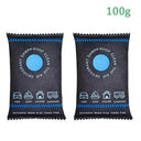 Reusable Silicone Dehumidifier Bag Cabinet Moisture Absorber Dampness Preventer Drying Bag Car Interior Accessories