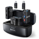 Boya Boyamic All In One Wireless Lavalier Microphone For Iphone And Android ProX