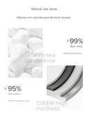 Velosan Pebble Gas Stove Neutral Non-Stick Pan 4.5kg