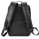 Men's Retro Crazy Horse Leather Laptop Backpack 15.6 Inch