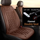 Heated Car Seat Cover ' Fast Car Seat Heater Cloth/Flannel