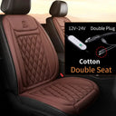 Heated Car Seat Cover ' Fast Car Seat Heater Cloth/Flannel