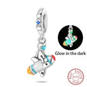 Qikaola Bracelet Bee Astronaut Eiffel