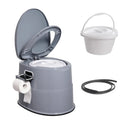 Portable Camping Toilet Gravity Flush