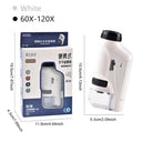 Mini Pocket Microscope Kit 60-120x LED Light Kids Science