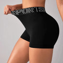 Feel Great In High Waist Yoga Shorts