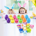 Prefilled Easter Eggs with Stress Relief Toys for Kids