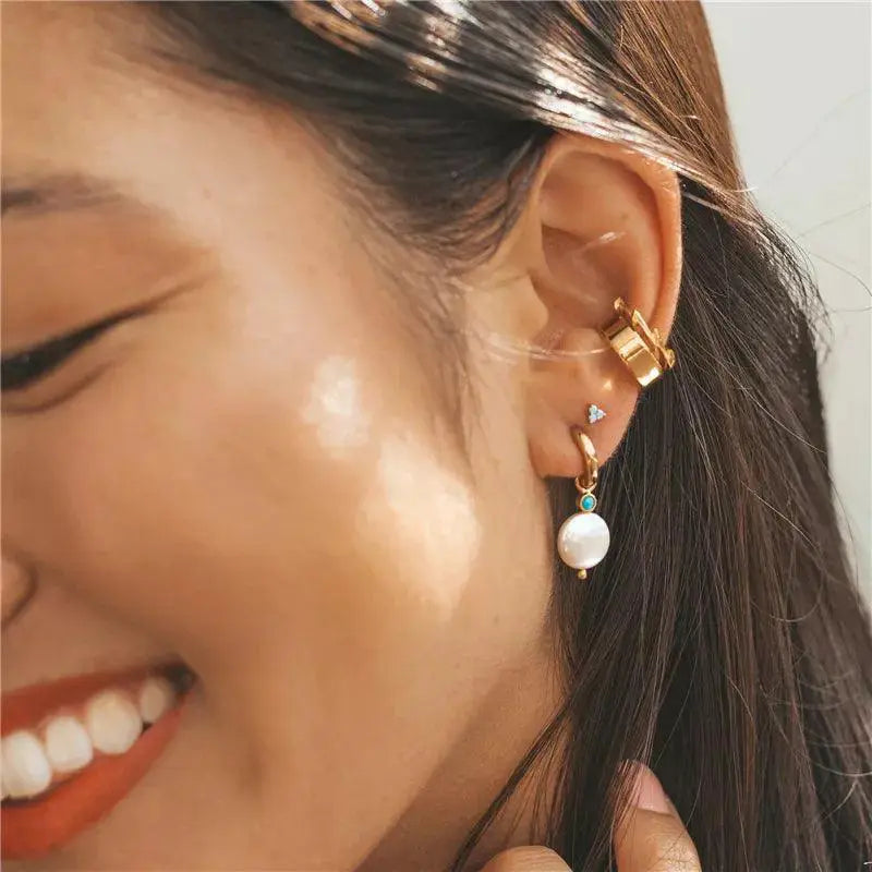 Elegant Silver Pearl Earrings Timeless Luxury Jewelry