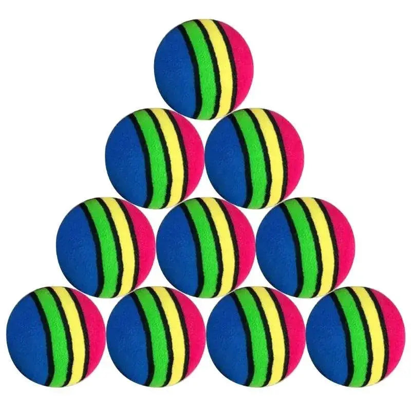 Active Play Cat Toy Ball Set for Fetch — product view