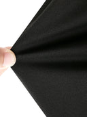 SONECHOKI Running Shorts Men Striped Printing Loose Fit Style