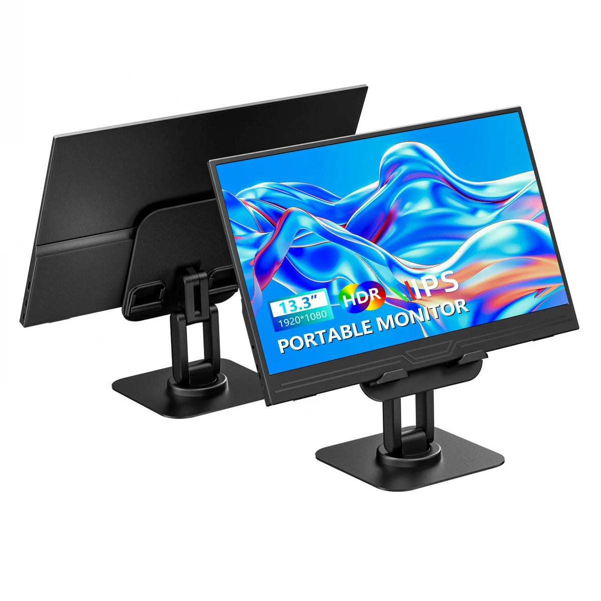 VEOUT Small Portable Monitor for Laptop, IPS USB HDMI Travel — product view 1